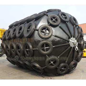 EVA marine foam filled fender made by specialised manufacturer in China with high quality